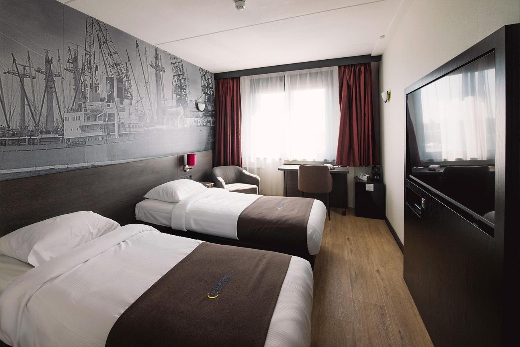 Bastion Hotel Rotterdam Zuid Buitenkant foto
